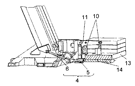 A single figure which represents the drawing illustrating the invention.